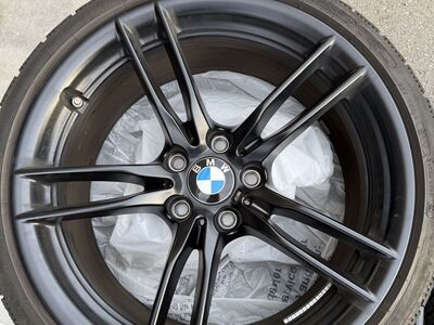 BMW M Performance Wheels And Tires