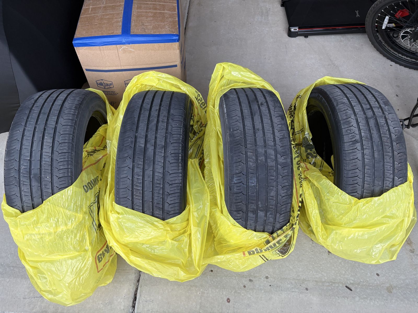 Nexen Npriz AH8 225/50 R18 95v