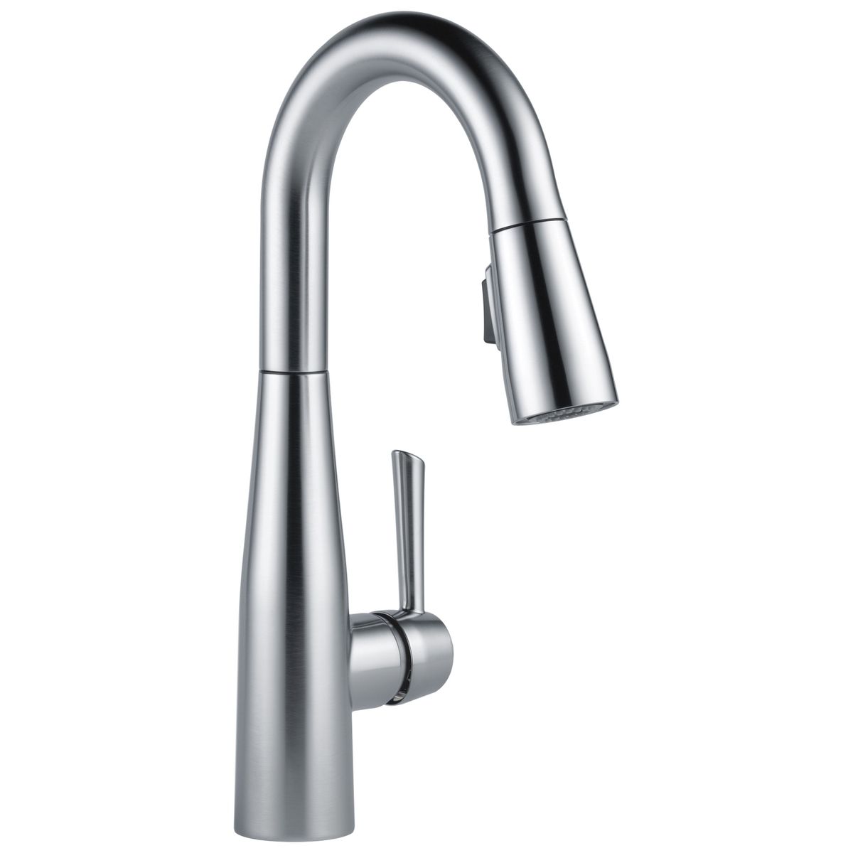 Delta stainless steal kitchen faucet