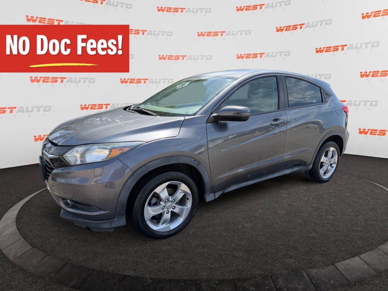 2016 Honda HR-V EX
