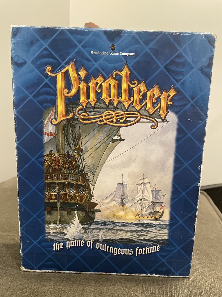 Pirateer: The Game Of Outrageous Fortune