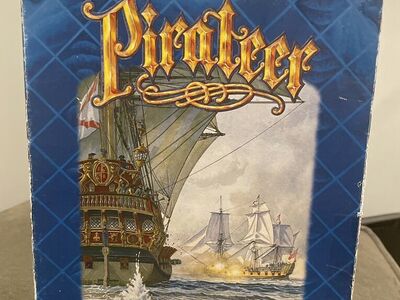 Pirateer: The Game Of Outrageous Fortune