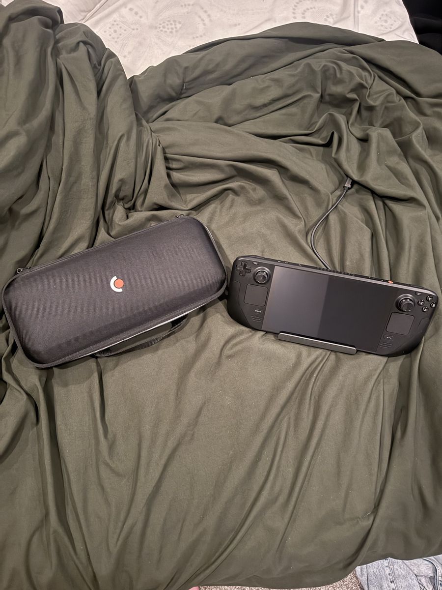 Steam Deck OLED 512gb Console with Carrying Case