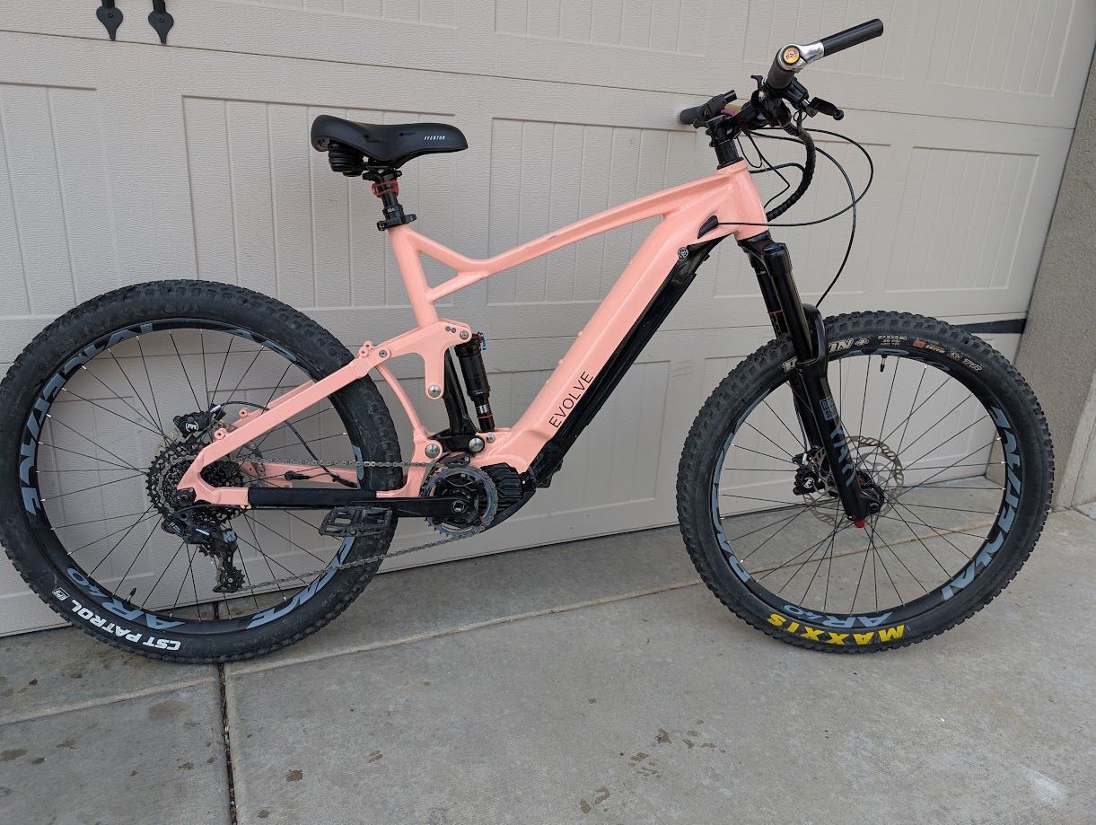 Frey evolve pro. Mid-motor, SRAM 1x11, Rock Shox, Size XL