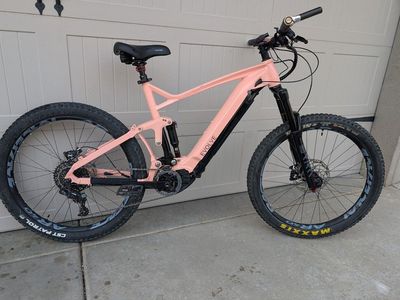 Frey evolve pro. Mid-motor, SRAM 1x11, Rock Shox, Size XL