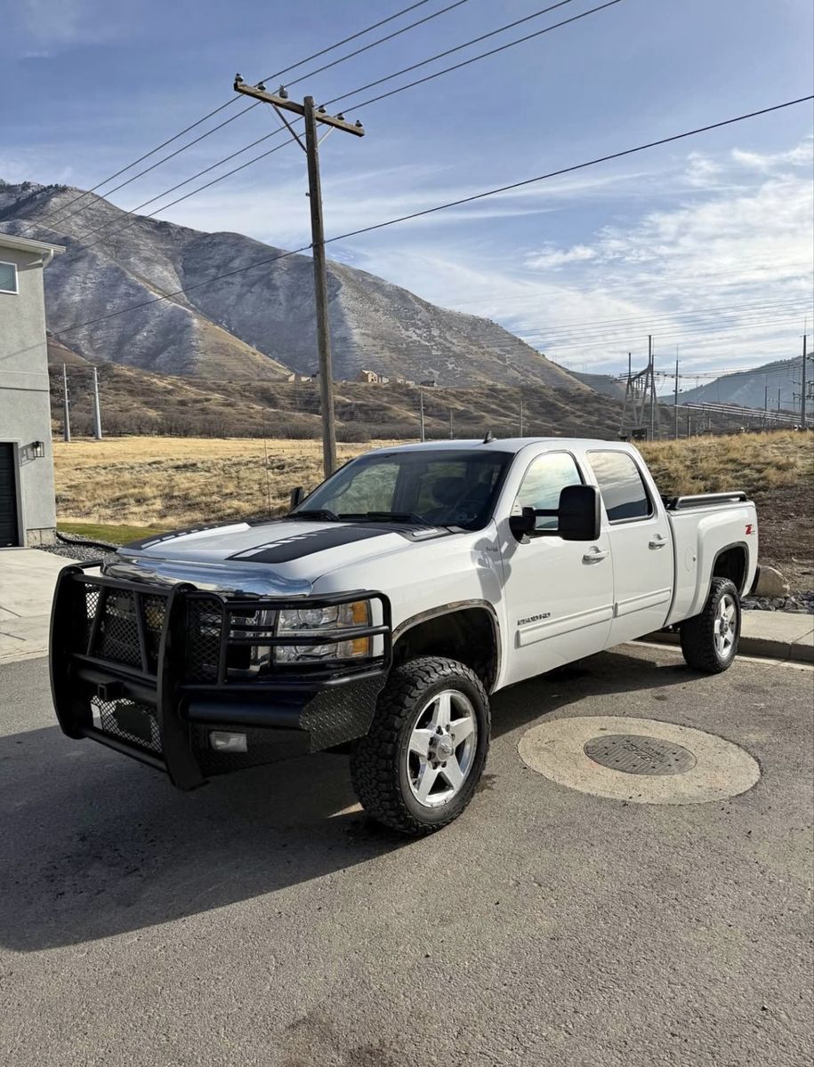 2012 CHEVROLET SILVERADO 2500HD LTZ