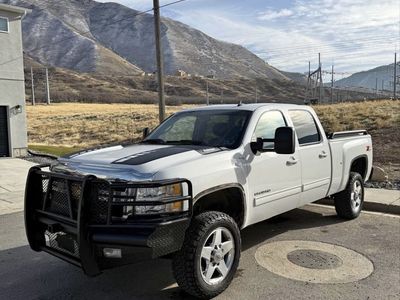 2012 CHEVROLET SILVERADO 2500HD LTZ