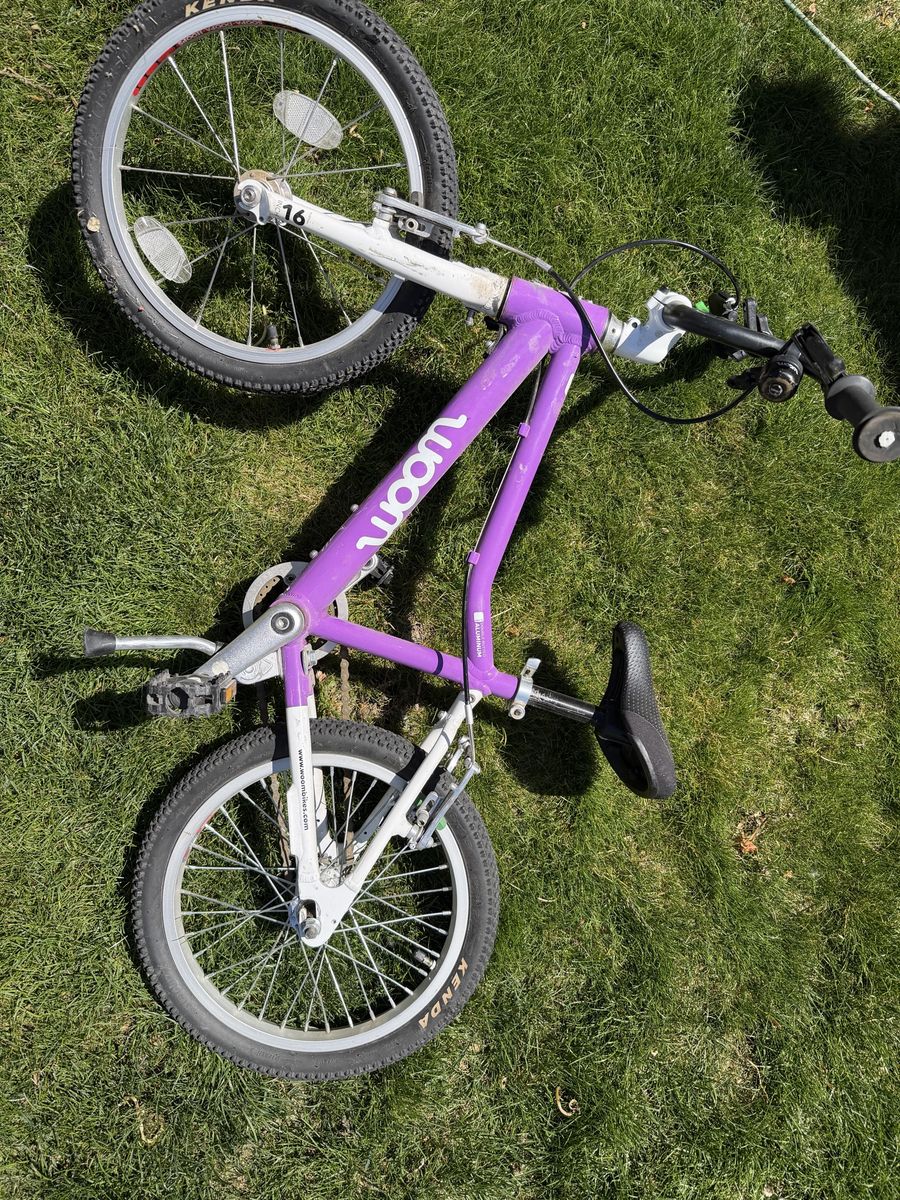 Woom 16 Inch Kids Bike