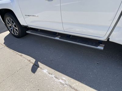 Running boards for a Colorado or Canyon truck.