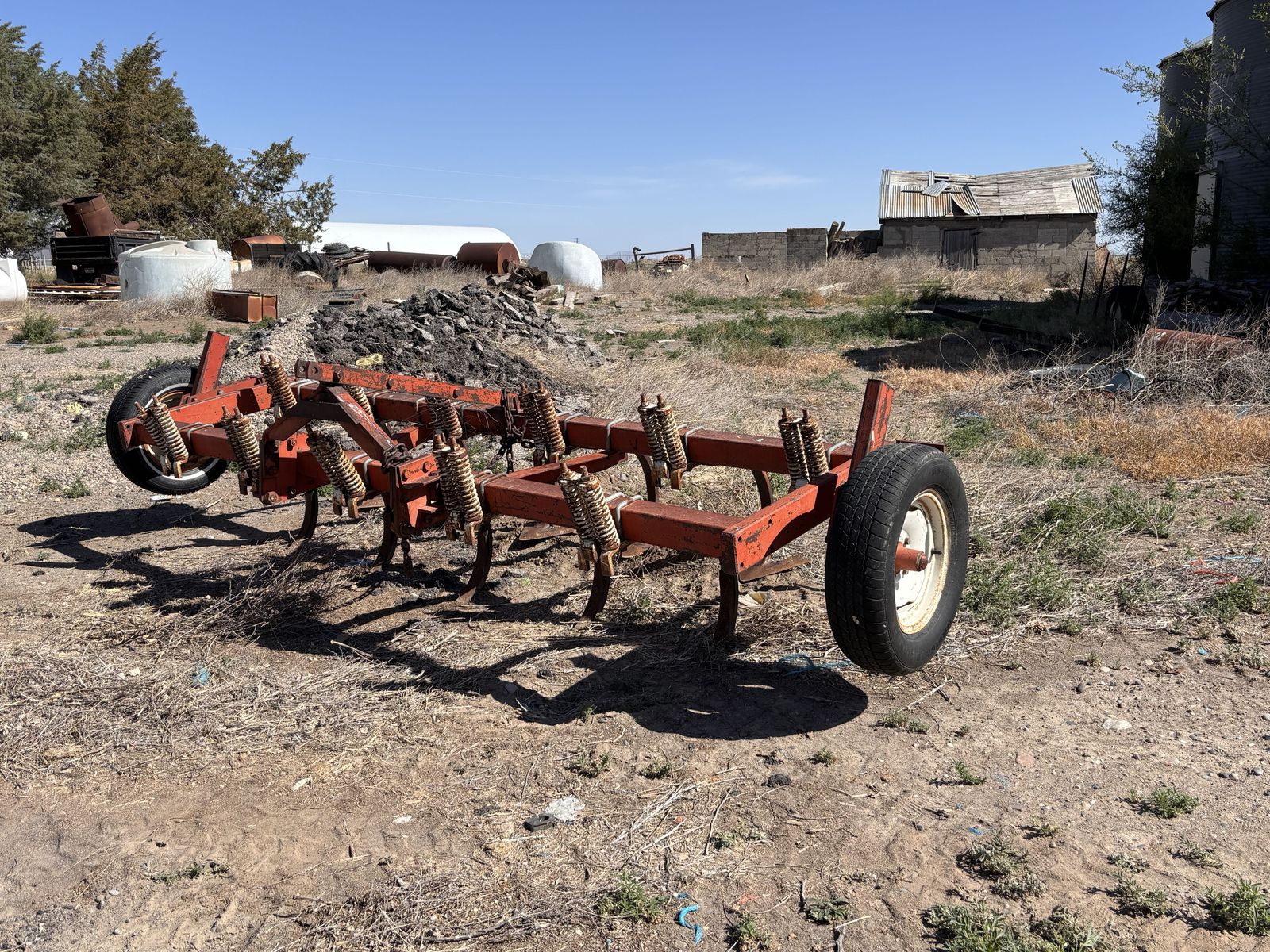 chisel plow attachment