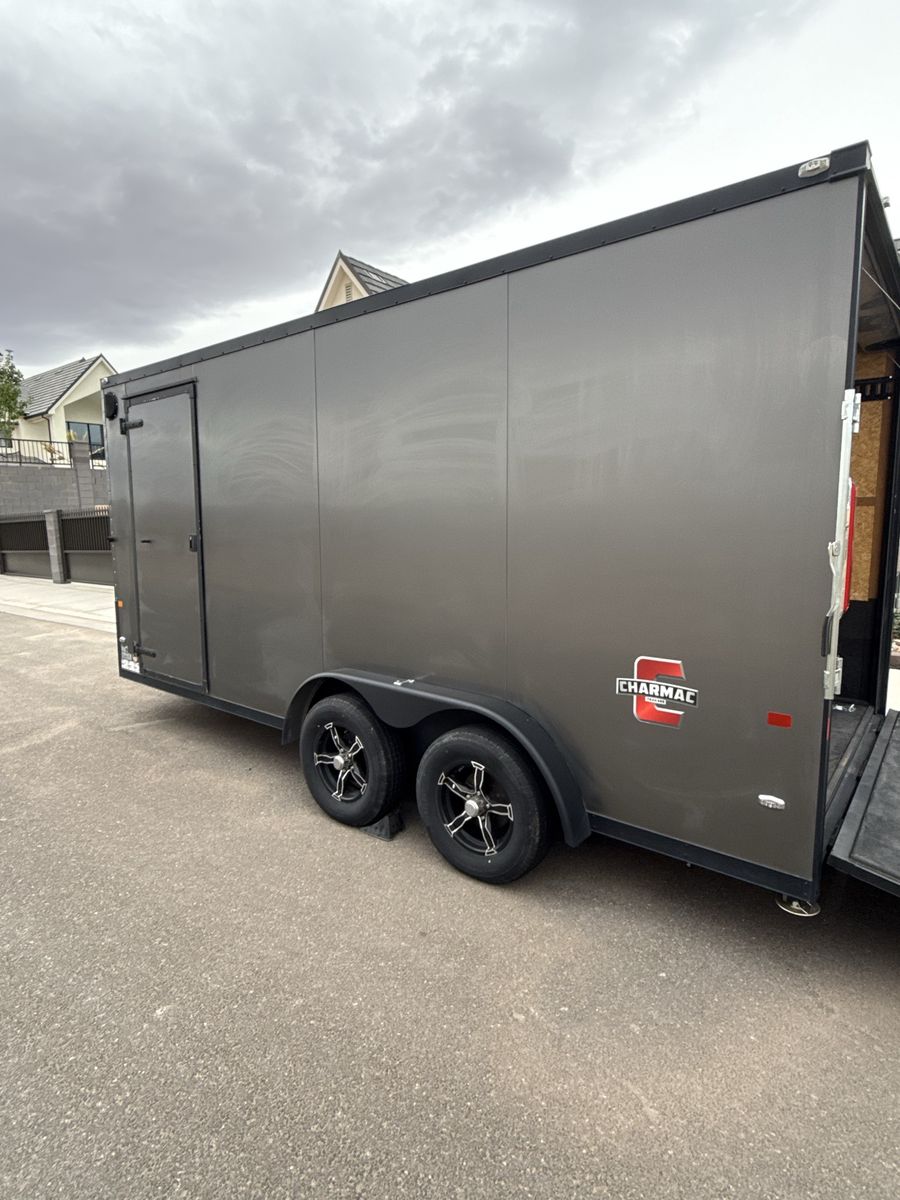 2021 Charmac Enclosed Trailer