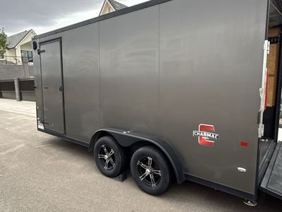 2021 Charmac Enclosed Trailer
