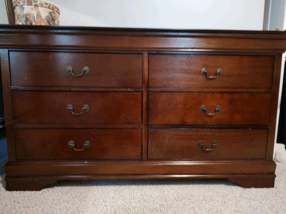 Qn Bedroom Set, wood