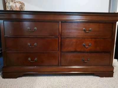 Qn Bedroom Set, wood