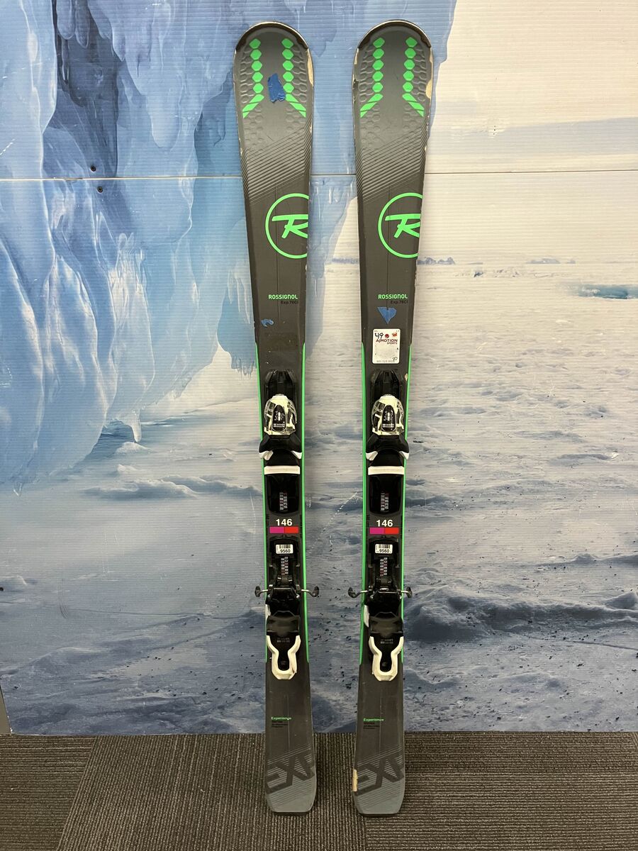 Used Rossignal Exp Ski w/ Look Express 10 Demo Bindings - 146CM