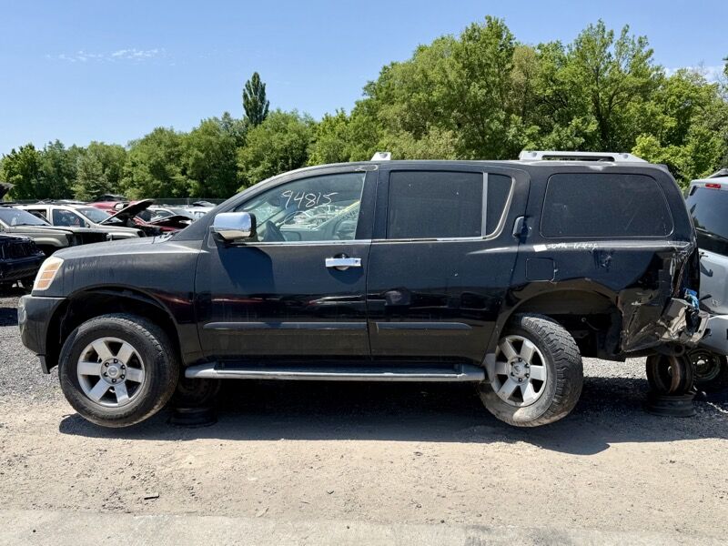 2004 Nissan Armada Parts