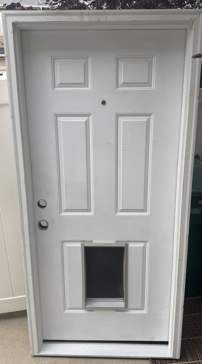Steel FRONT DOOR