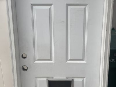 Steel FRONT DOOR