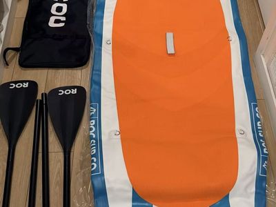 (come with double side kayak paddle)