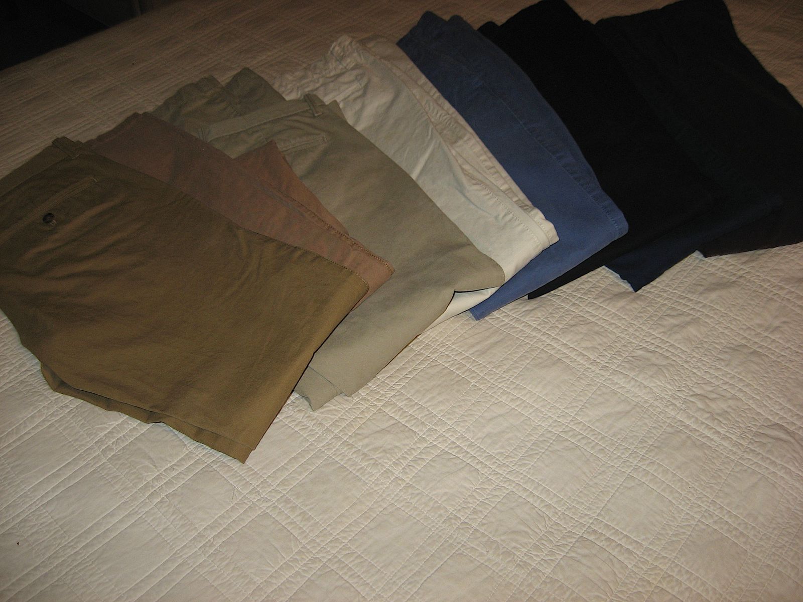 Pants Mens Boys 29 x 32, 7 pair