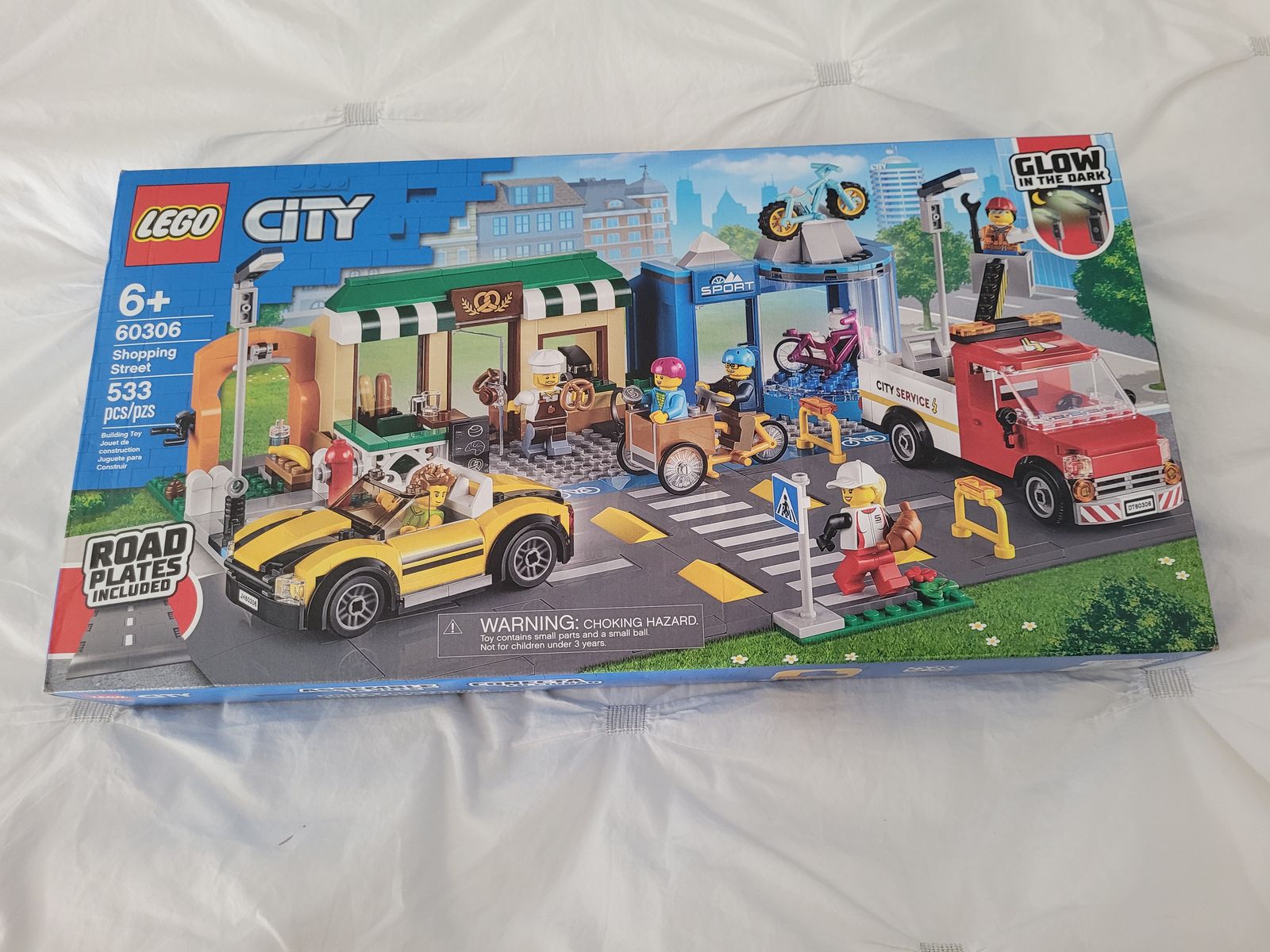 New sealed lego Shopping Center