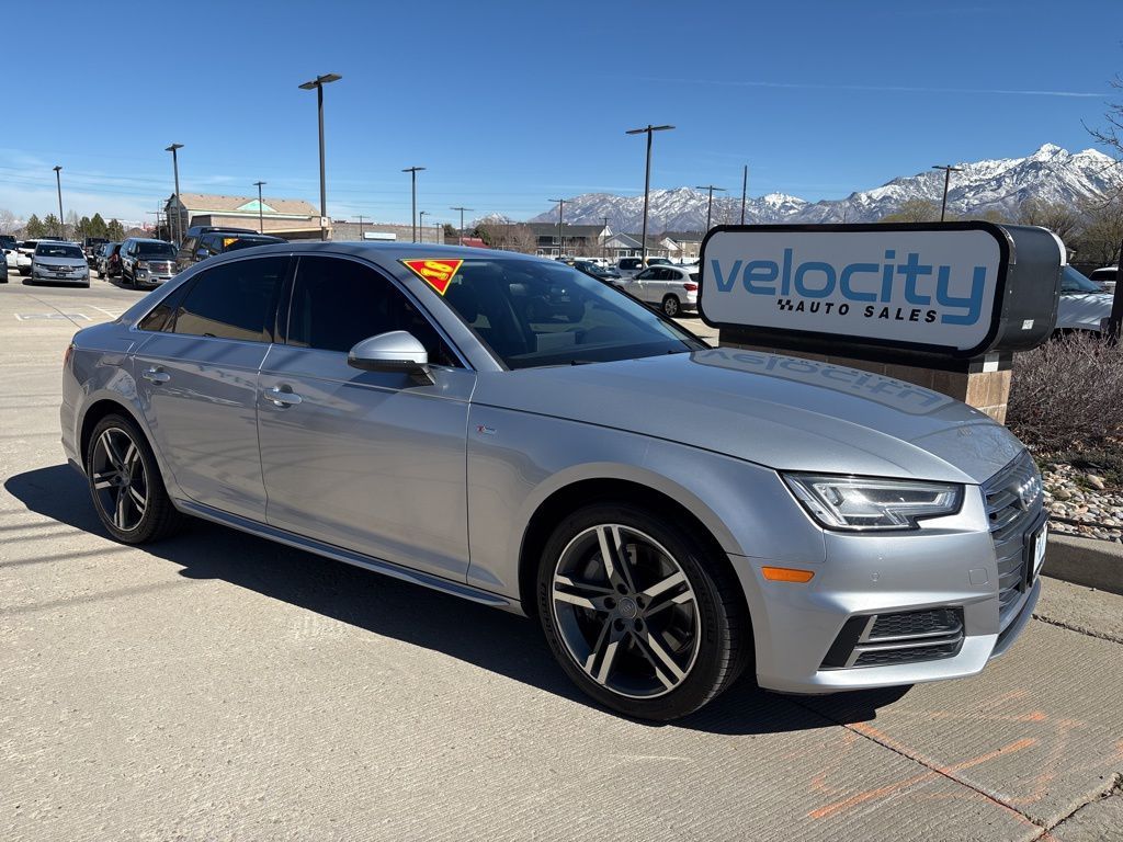 2018 Audi A4 2.0T
