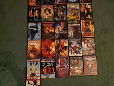 DVD Movie Lot - 26 Titles