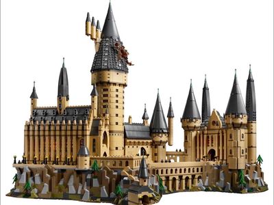 LEGO Harry Potter Hogwarts Castle (71043) - Used, Complete Microscale Model
