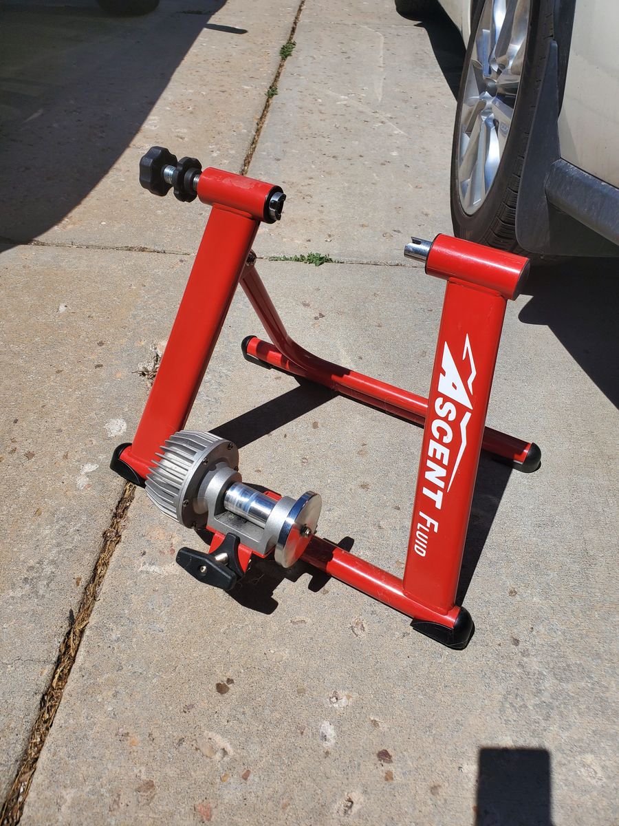 Ascent Fluid Bike Cycling trainer