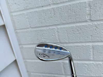 Callaway Jaws 58 Degree Wedge