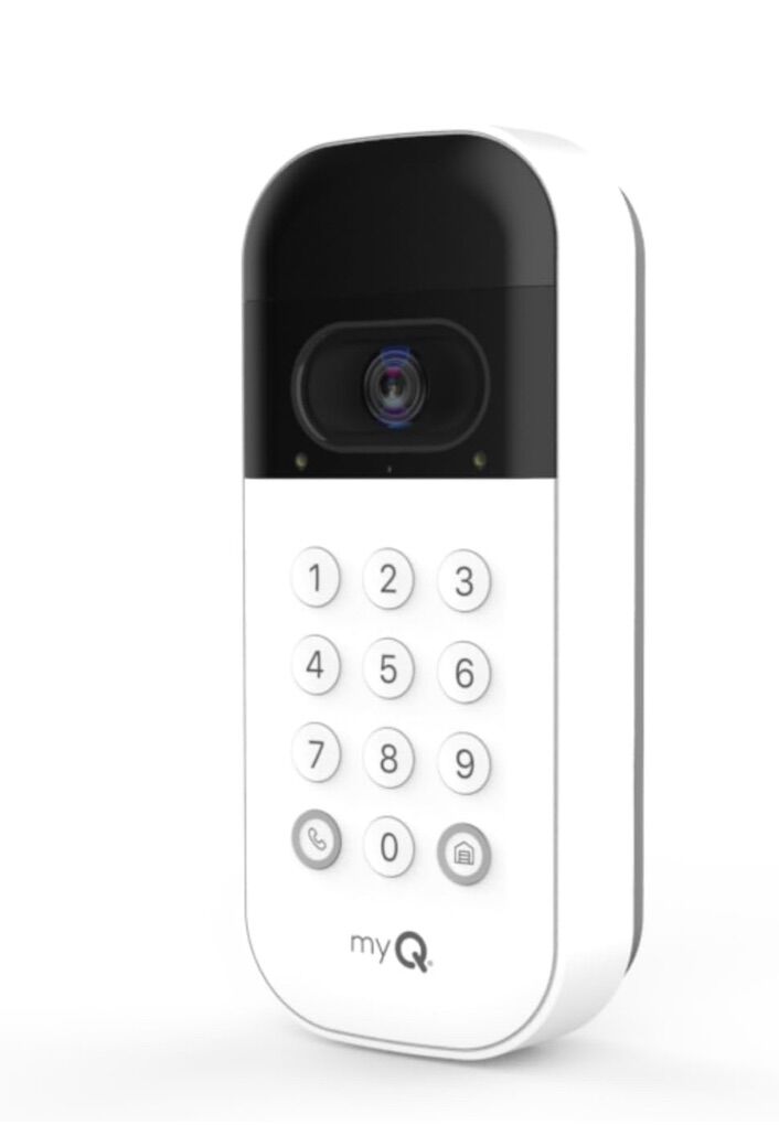 MyQ Smart GarageDoor Video Keypad