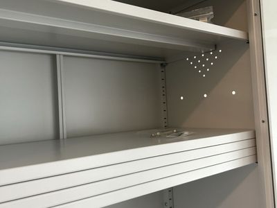 Metal White cabinet