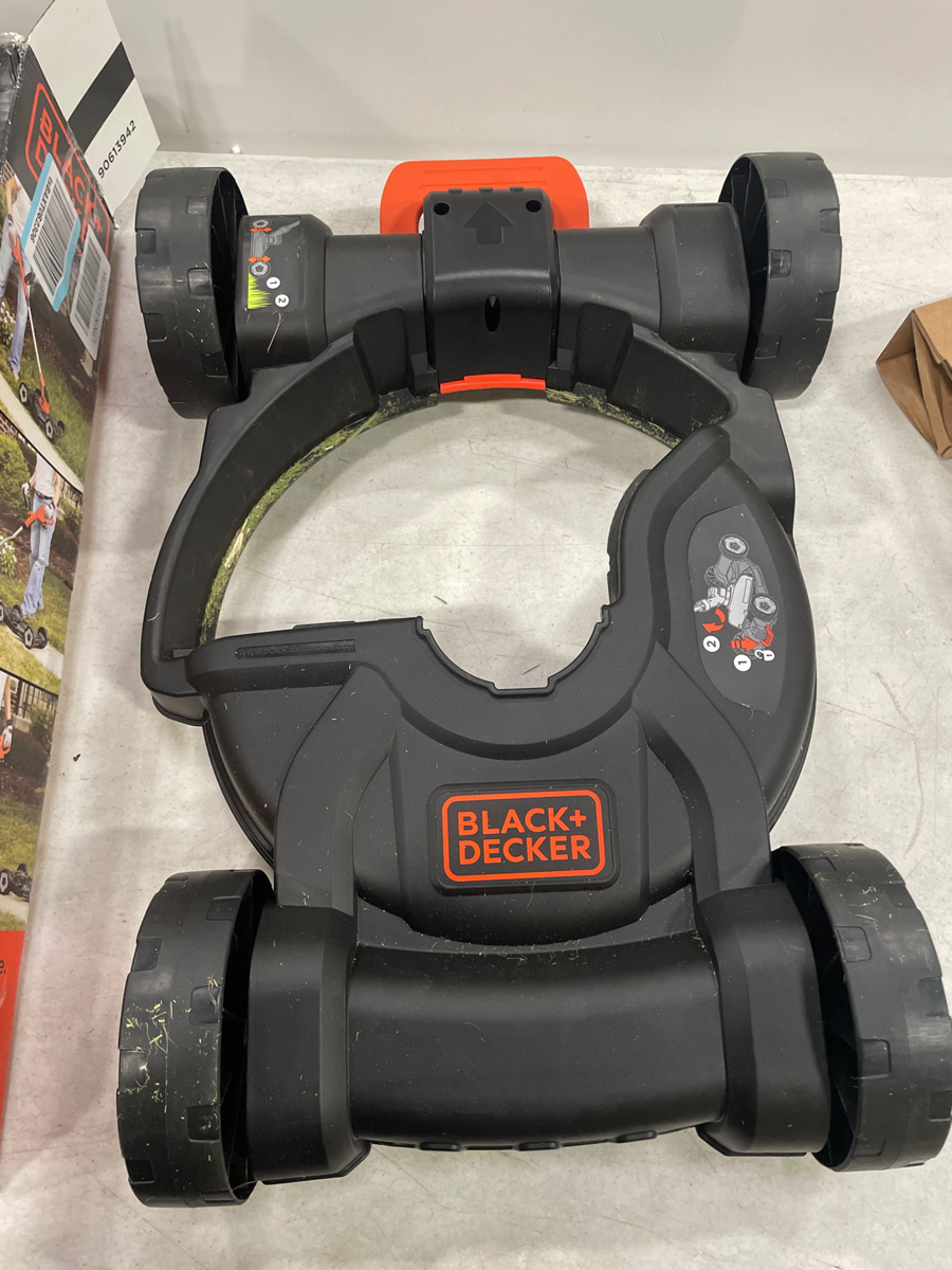 Lawn Mower Removable Deck for String Trimmer