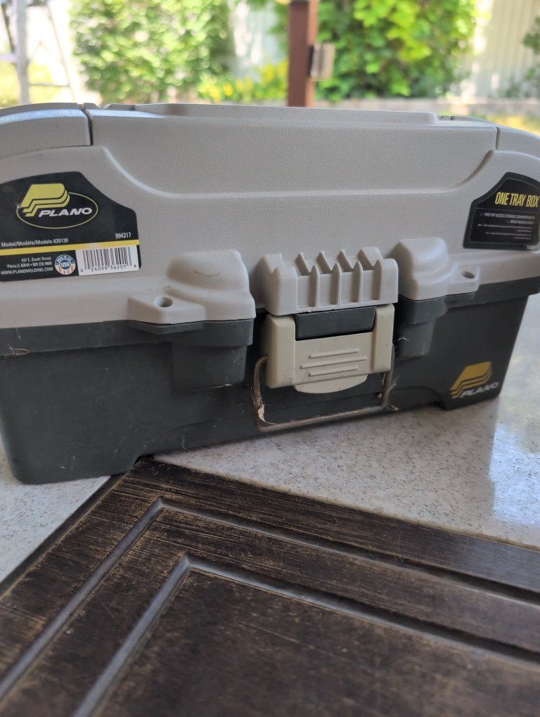 one tray box for fishing