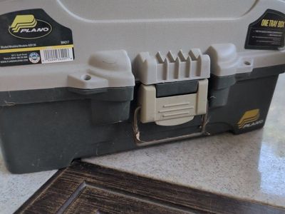 one tray box for fishing