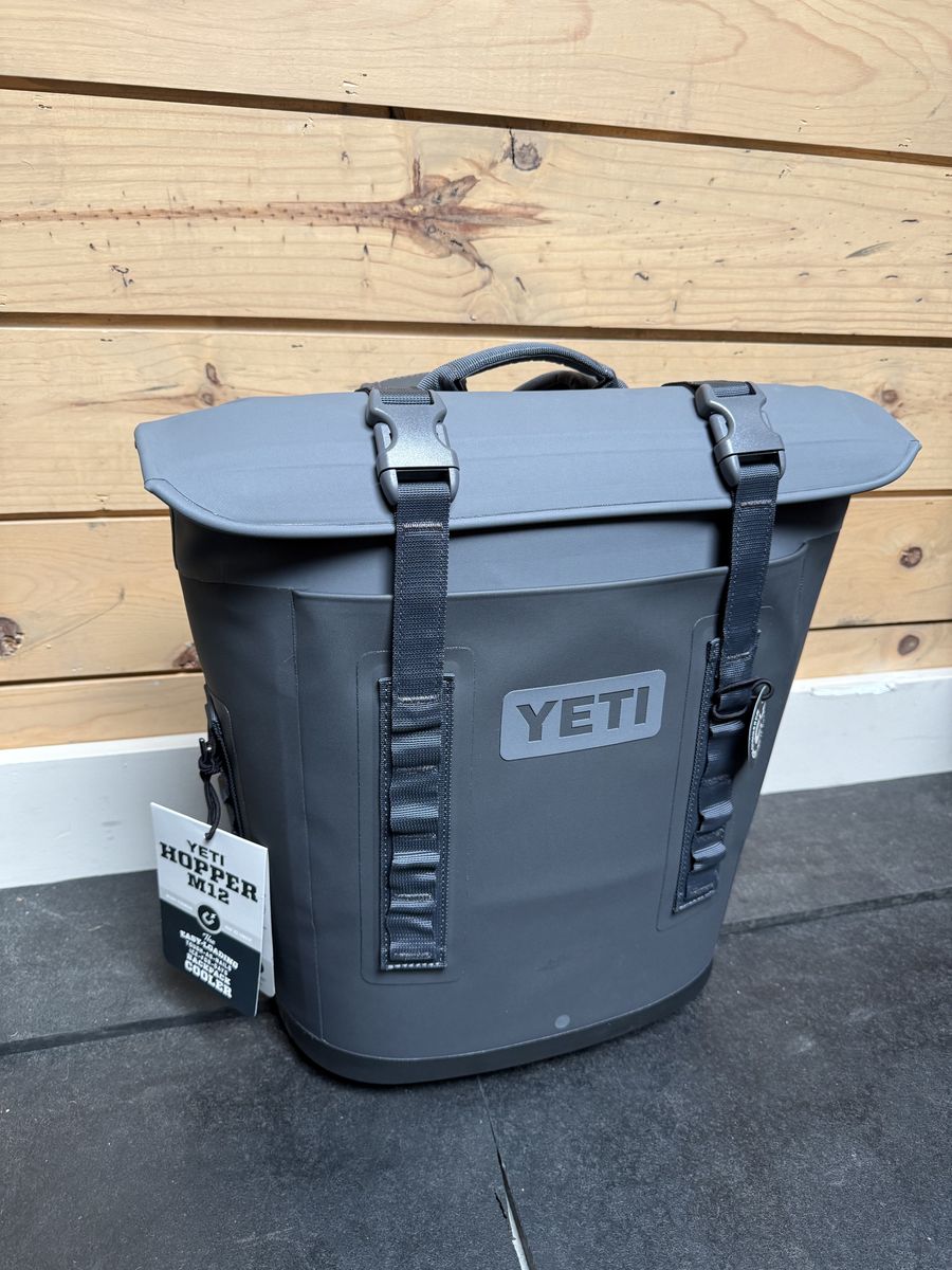 New Yeti Hopper M12 Cooler Backpack