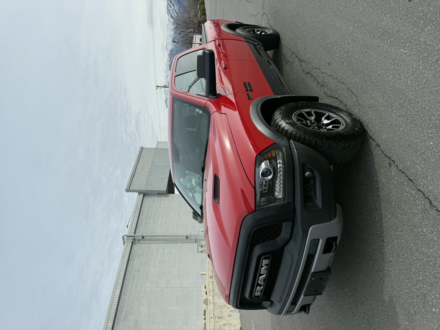 Ram 1500 Rebel
