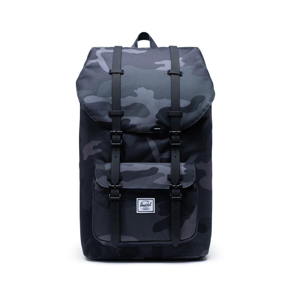 Herschel Backpack (Black/Camo)