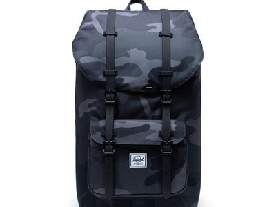 Herschel Backpack (Black/Camo)