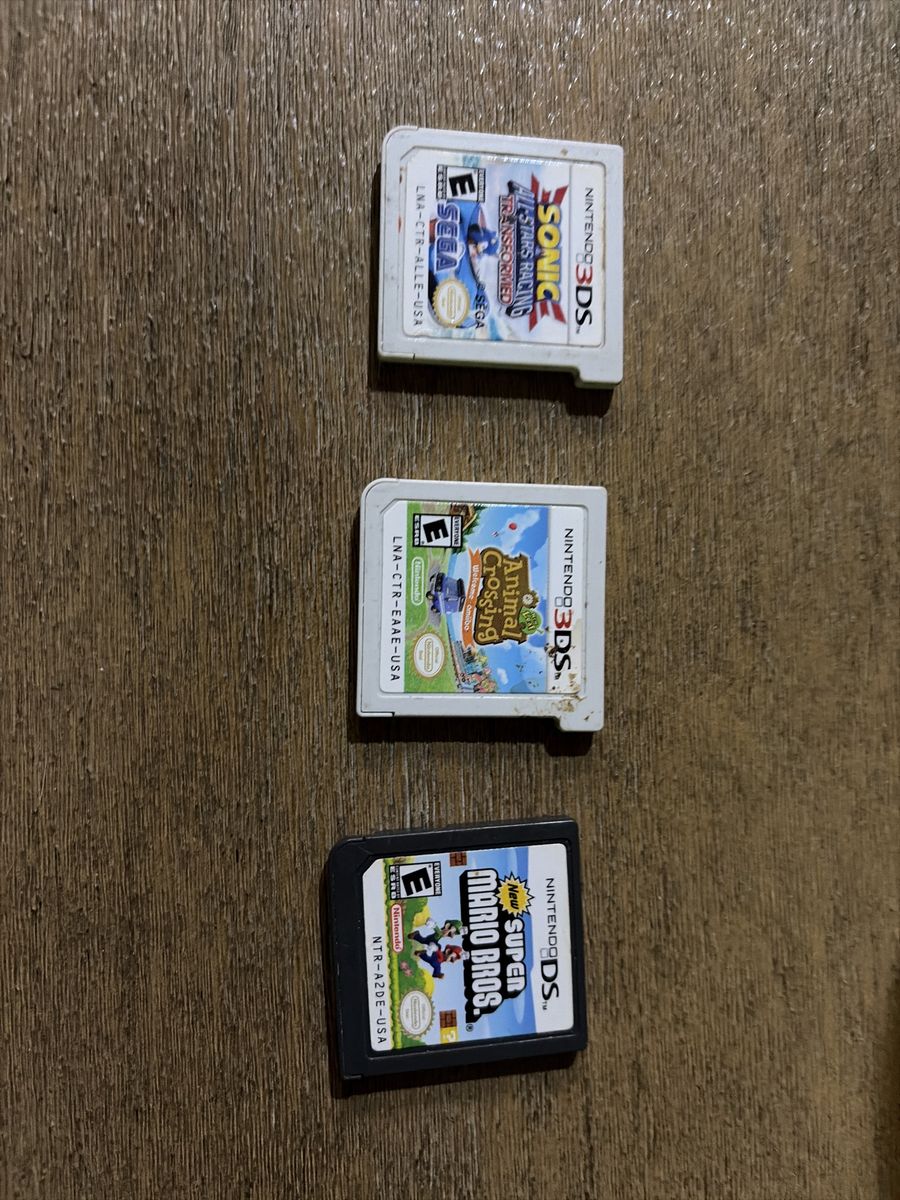 Nintendo games