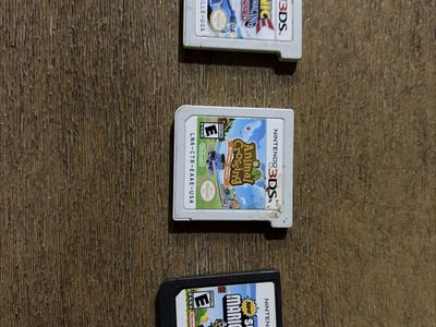 Nintendo games
