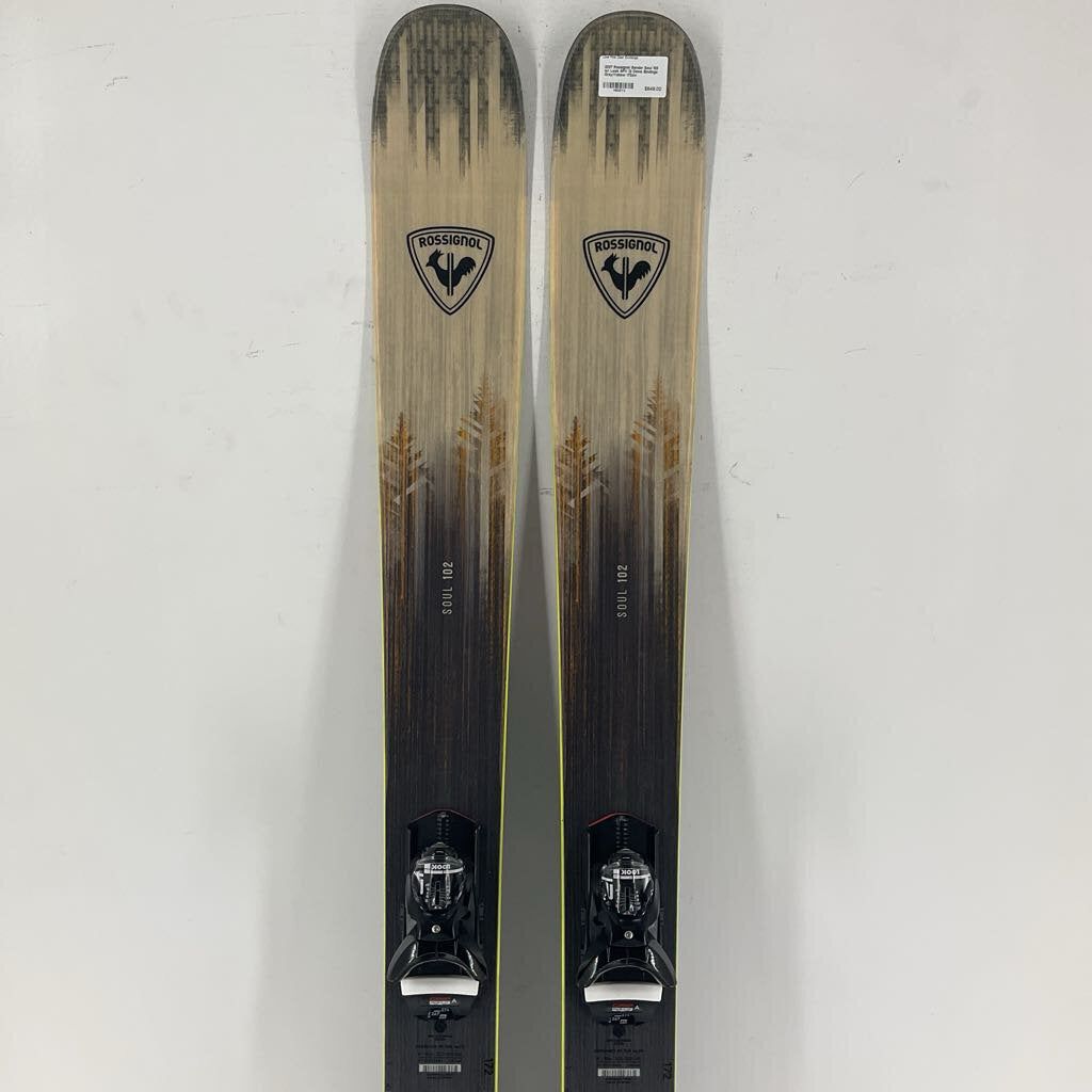 2027 Rossignol Sender Soul 102 w/ Look SPX 12 Demo Bindings