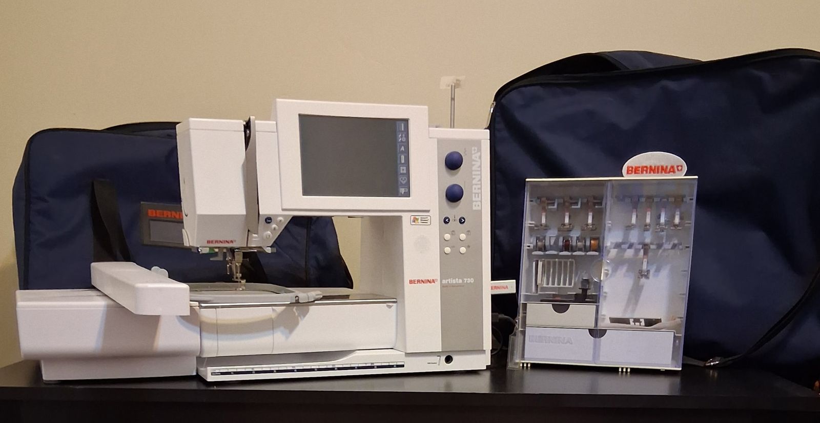 Bernina Artista 730