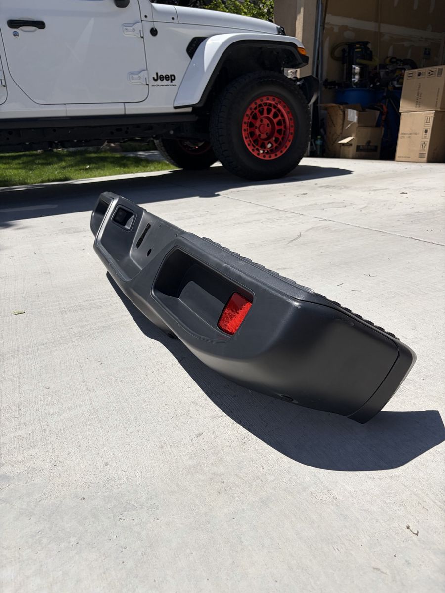 Jeep Gladiator Rear Bumper