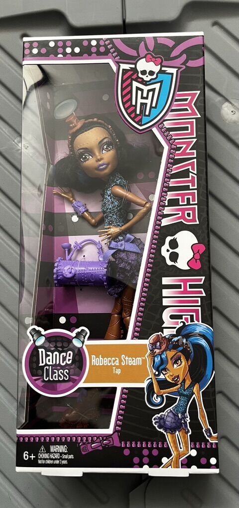 Collectible Monster High Robecca Steam Doll