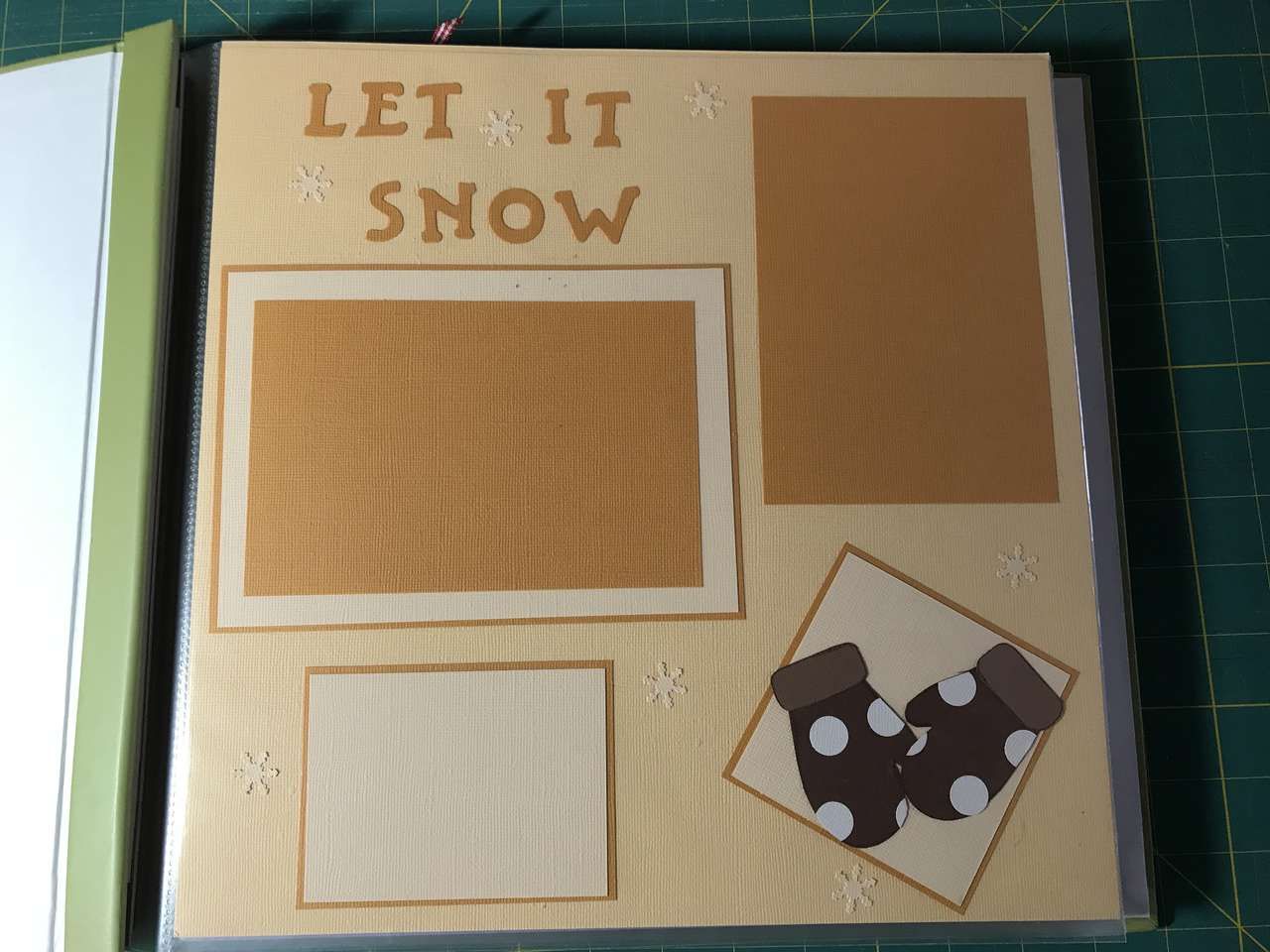 PICK From the Following: 12” x 12” Pre-made Christmas Scrapbook 2 Page Sets Handmade or Kits