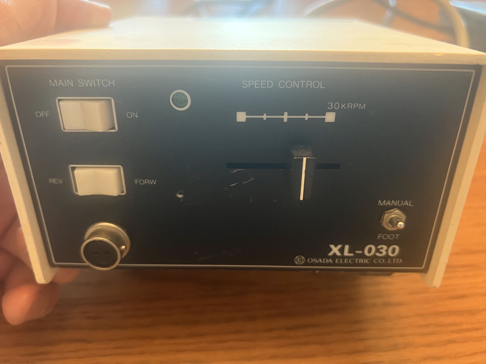 Dental Lab Tools - Osada XL-030 Electric Dental Handpiece System Control Unit