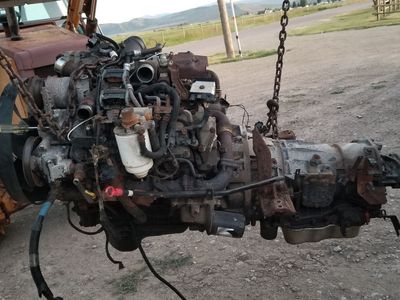 Chev 6.6 Duramax LLY engine and Allison Trans / will seperate! Only 37,000 miles