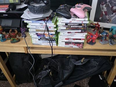 Xbox 360 Bundle Deal, Game Console and Games