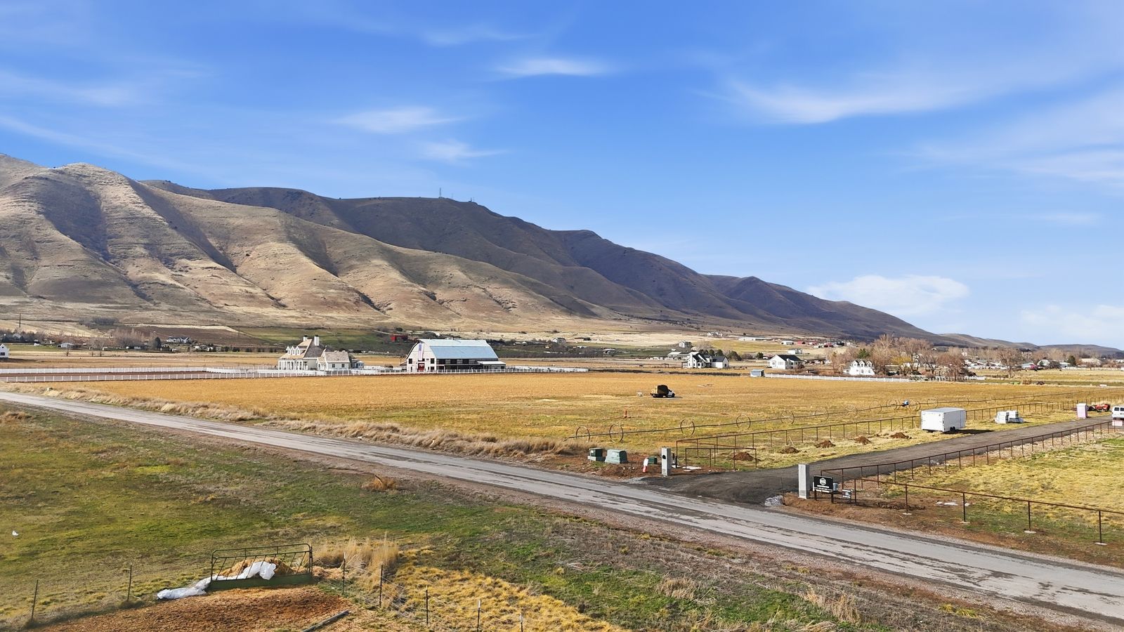 Exceptional 5.64-Acre Greenbelt Parcel in Payson – Secured Water Rights, Producing Well, and Stunning Mountain Views!